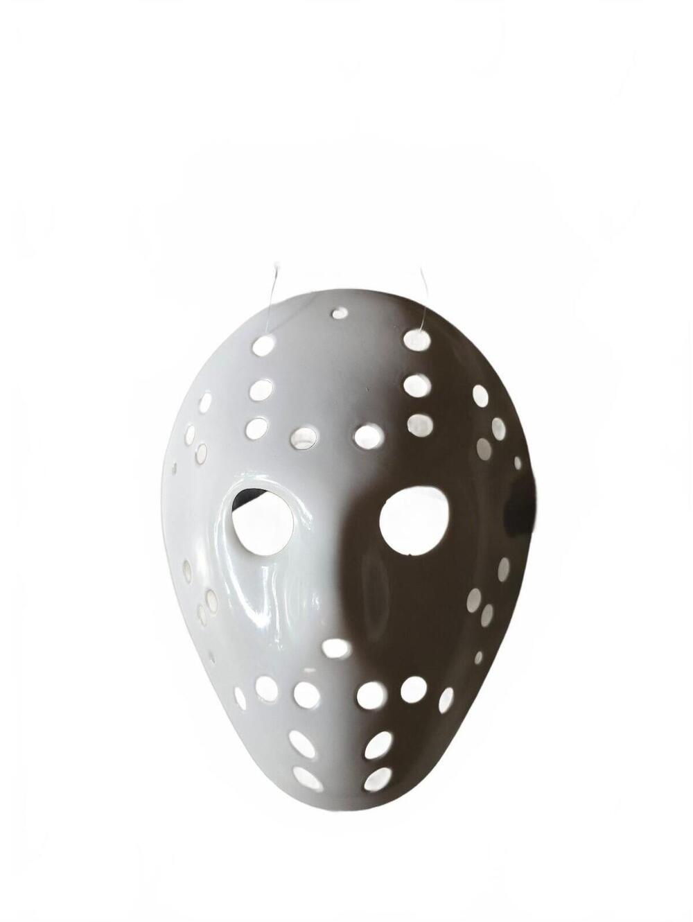 Halloween Friday the 13th Jason Voorhees Horror Hockey Mask Costume Accessory